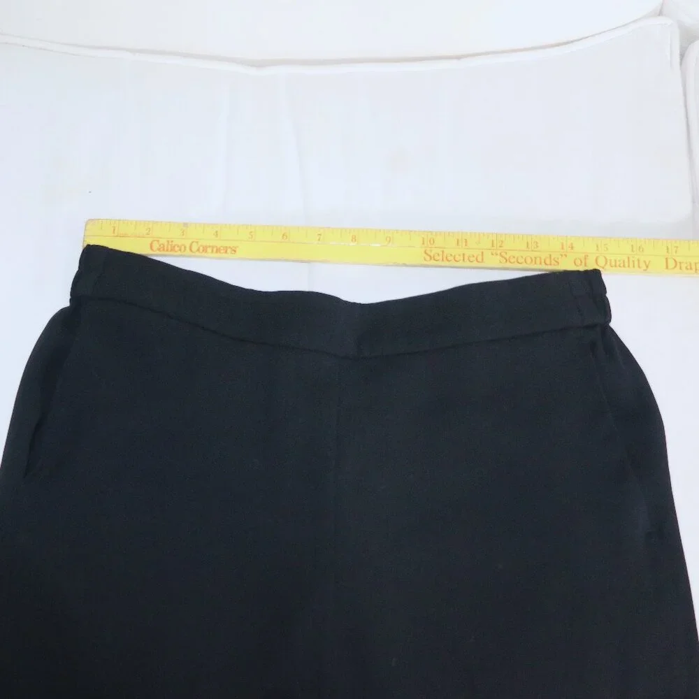 J. Crew Black “Jamie Pant” Pull-On Pants - Size 10 - Picture 5 of 5